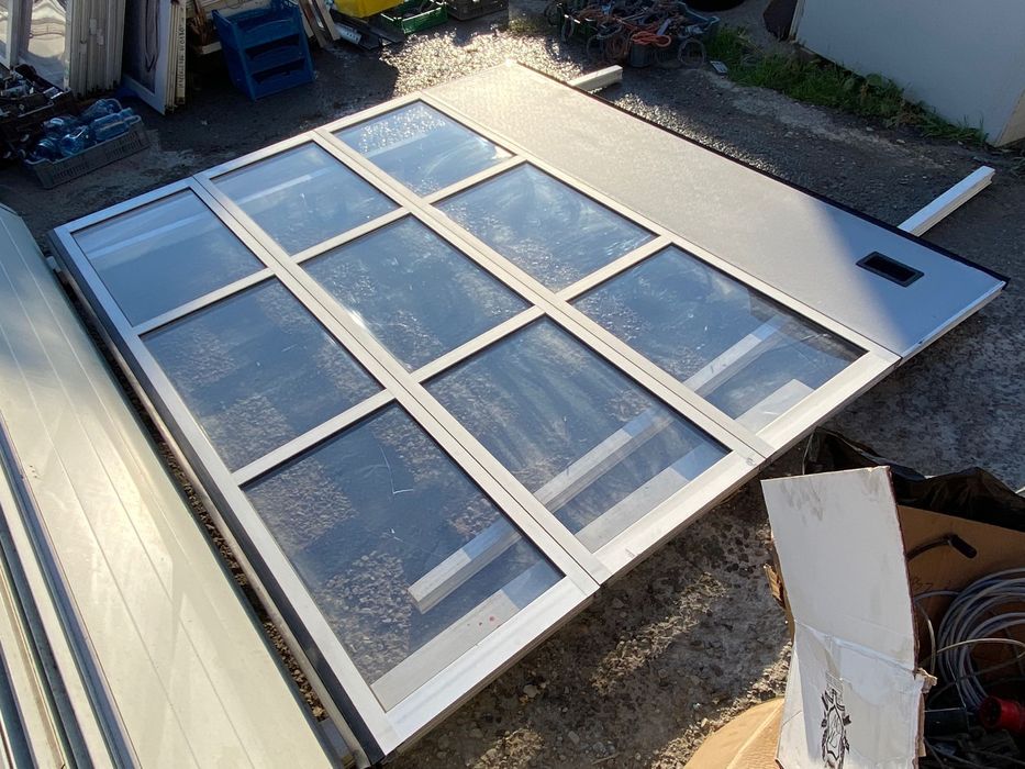 USA SECTIONALA INDUSTRIALA poarta hala garaj H 250 x L 273 Garantie