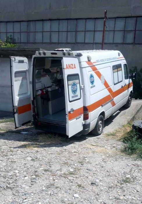 Mercedes-Benz Sprinter 316 CDI
СПЕЦИАЛЕН АВТОМОБИЛ