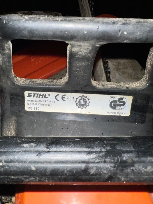 STIHL -291 Моторна резачка
