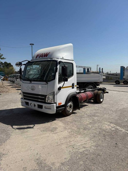 Газовый шасси FAW Tiger VН VUM1082 4х2 CNG