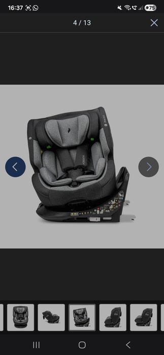 OSANN - Scaun auto ONE 360 i-Size 40-150 cm Universe Gri