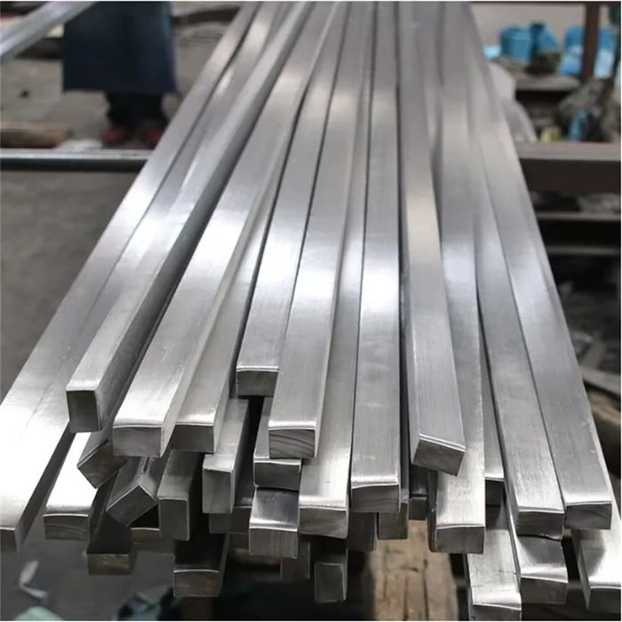 Bara patrata si dreptunghi de inox