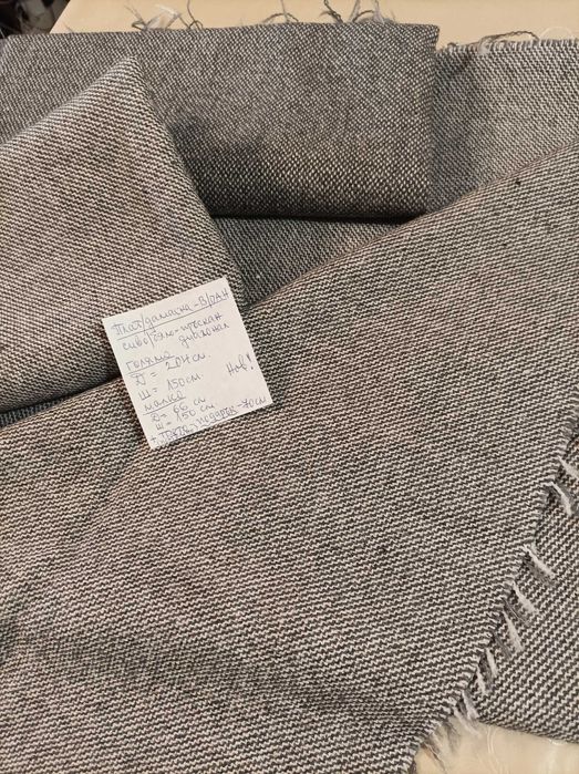 Вълнени платове  - нови парчета