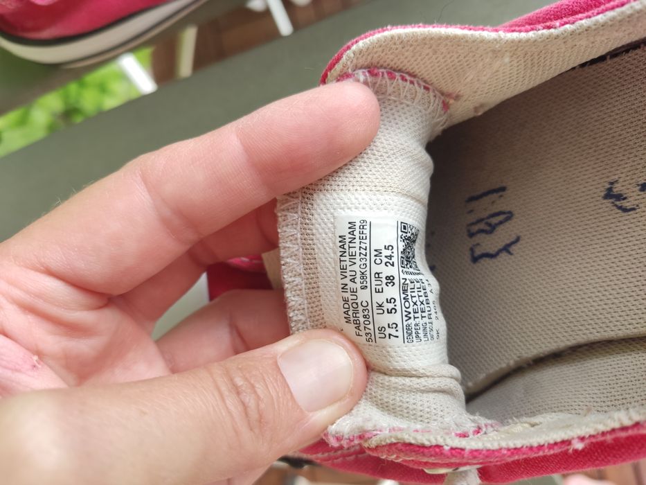 Convers All Stars scurti marimea 38