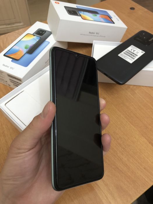 Redmi 10 C в отличном состоянии 2 шт