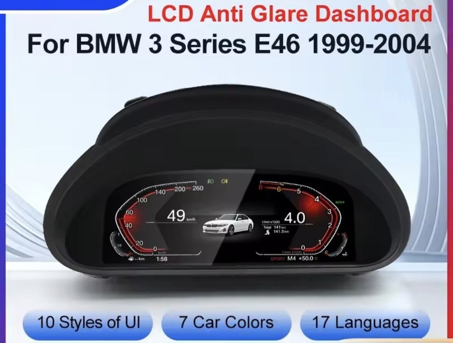 Ceasuri digitale Bmw E70,E71,E60,E90,F10,F15,F30 F si E