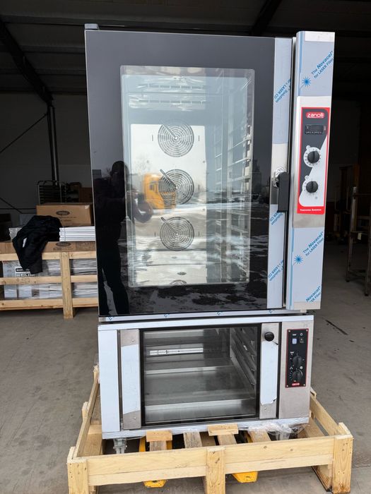 Cuptor 10 tavi si dospitor 5 tavi Zanolli Anemos, noi, garantie