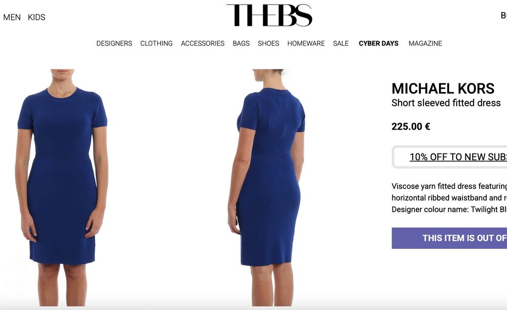 Рокля Michael Kors