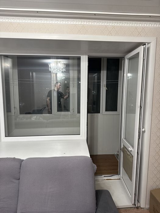 Пластиковая балконная группа