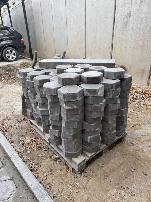 Брусчатка шестигранник