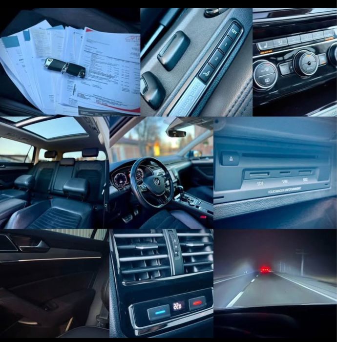 Passat B8 , DSG, 4motion,Bitdi, Navi