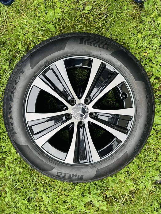 Jante Mercedes 225/55/R17 cu anvelope Pirelli dot 2025 noi