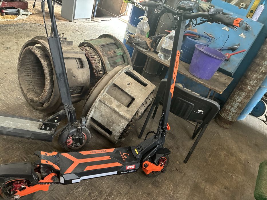 Электросамокат Kugoo F3 Pro Max