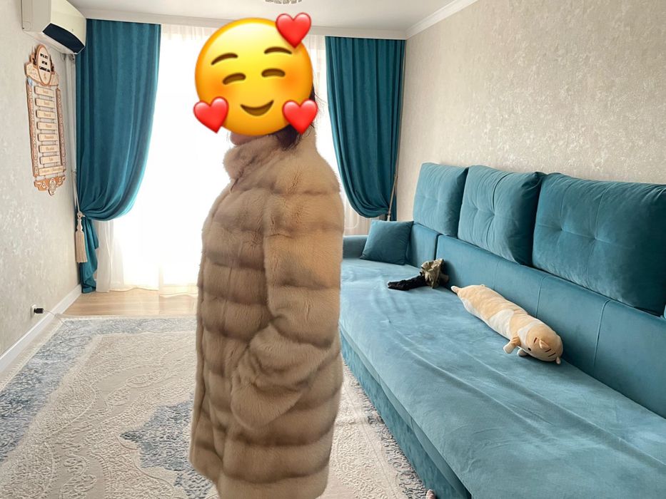 Продам шубу норковую