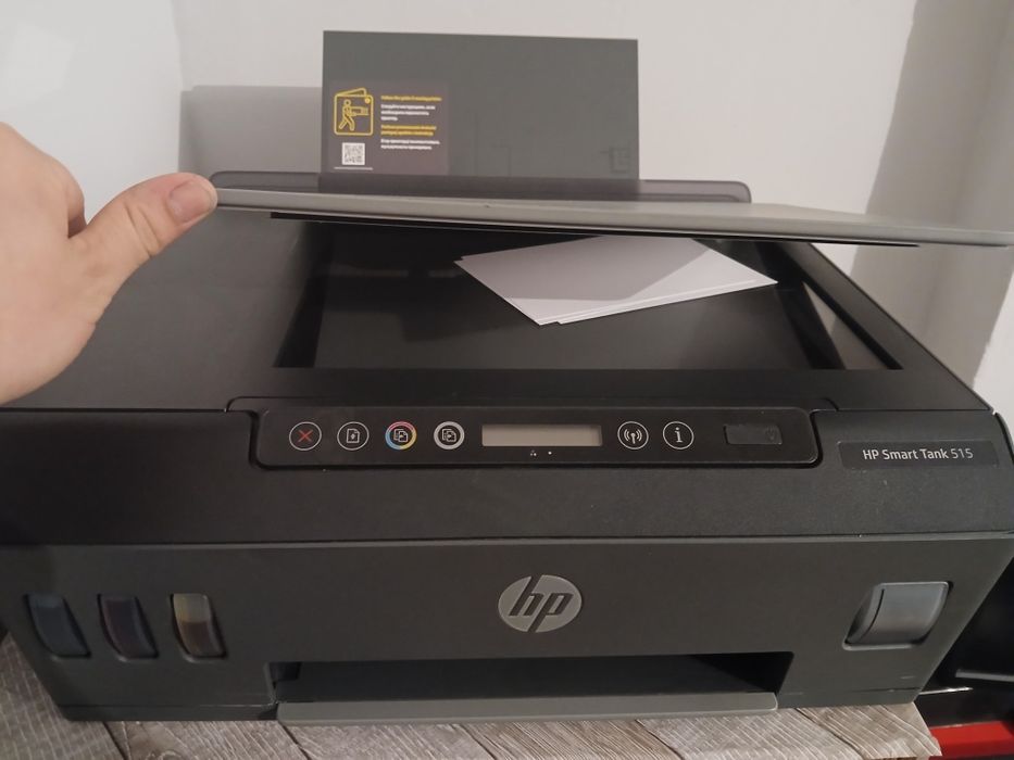 Светнойплинтер hp smart tank 515