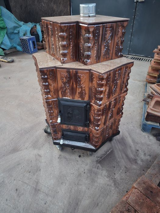 Sobe teracota pe cadru. PRODUCATOR