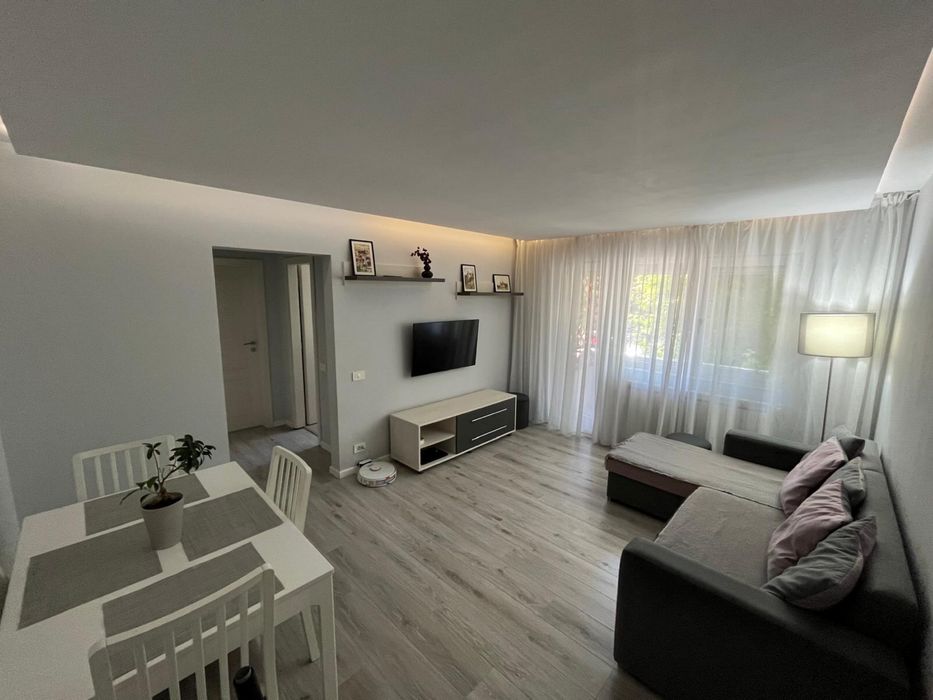 Apartament 3 camere | Etaj 1 | Renovat complet | Mobilat și utilat | Brazda lui Novac – zona Gulliver