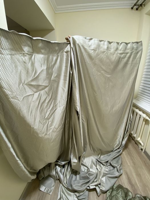 Шторы, пардалар яхши холатда