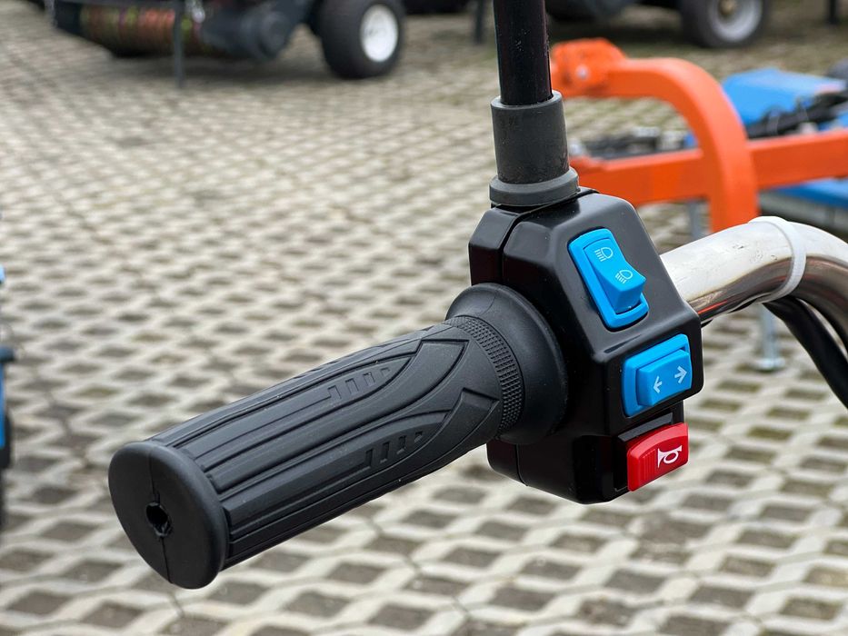 Triciclu electric Thor CityECO2 cu 2 locuri Agramix