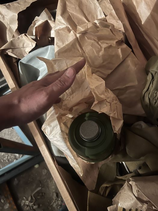 Противогазы новые