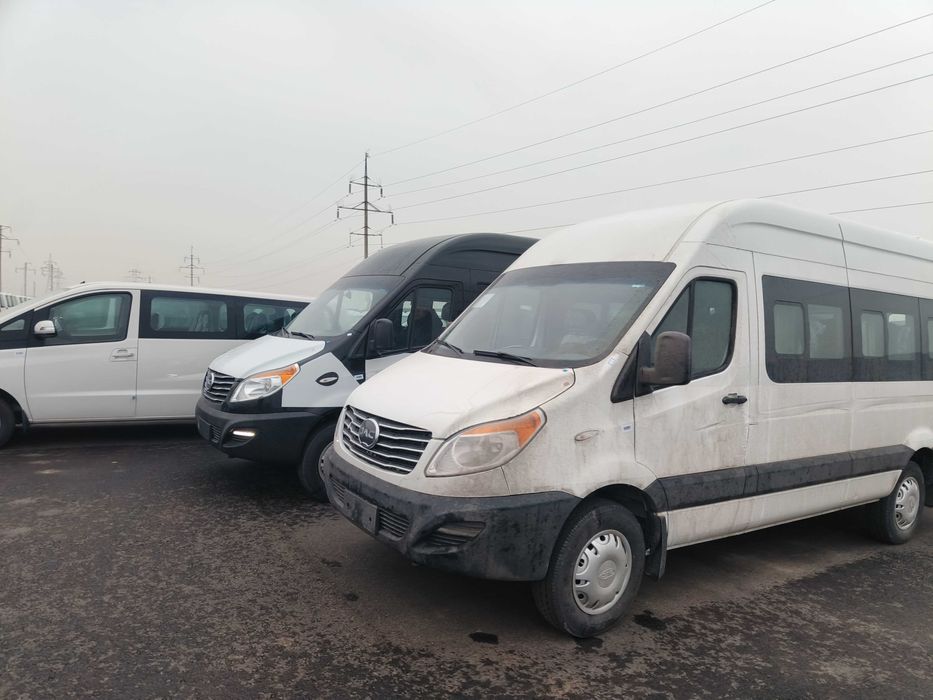 JAC Sunray 15+1 2026 minibus