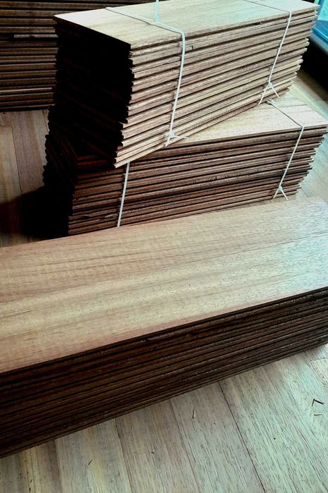 Lamele parchet Iroko