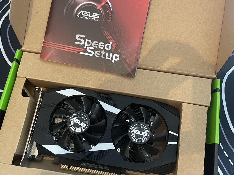 Видеокарта Nvidia geforse GTX 1650 4gb