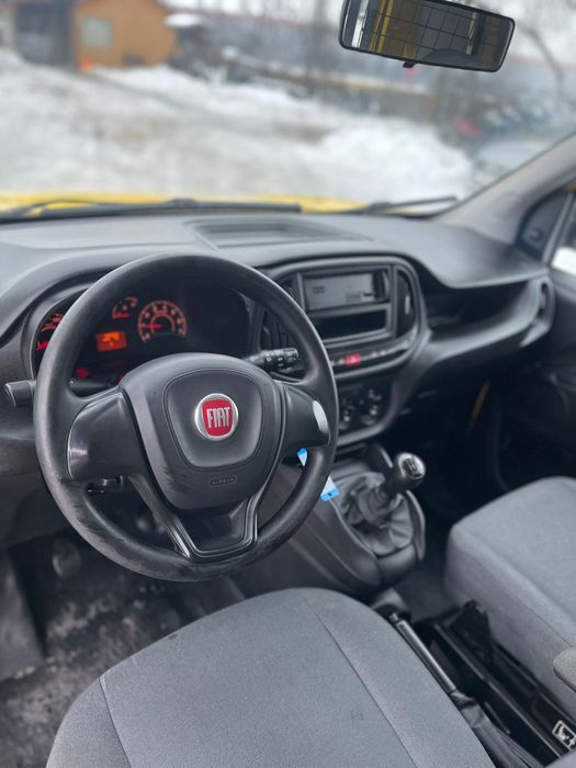 Fiat Doblo Maxi 2019 , euro 6 manual