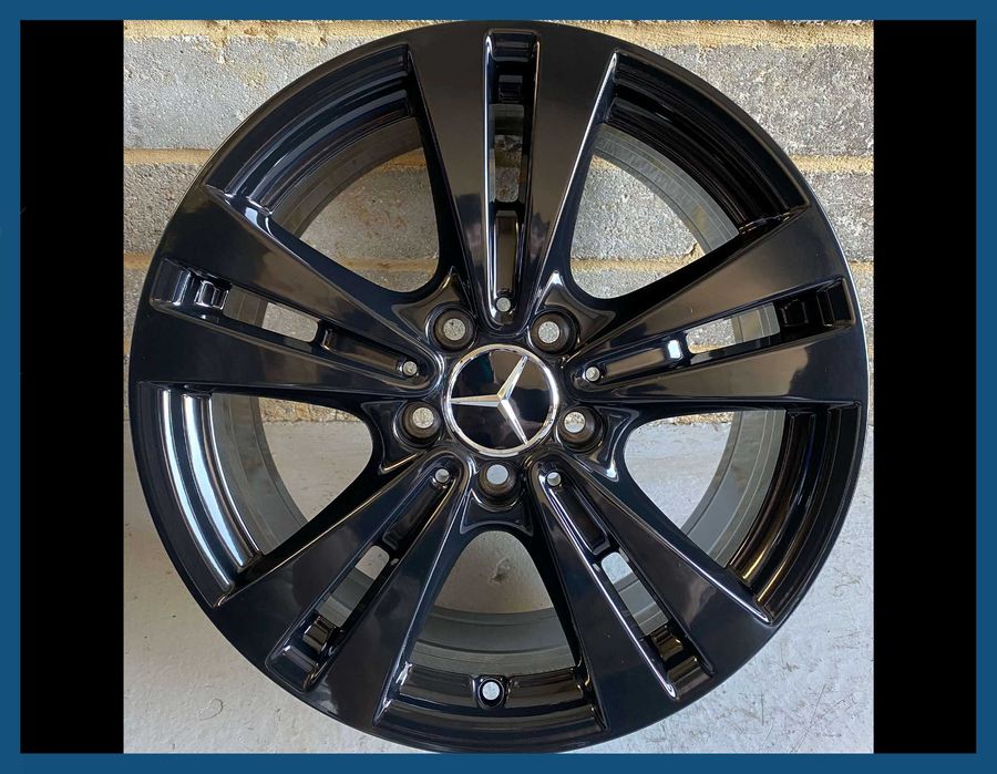 Set 4 capace negu-crom 60mm jante aliaj Mercedes Benz