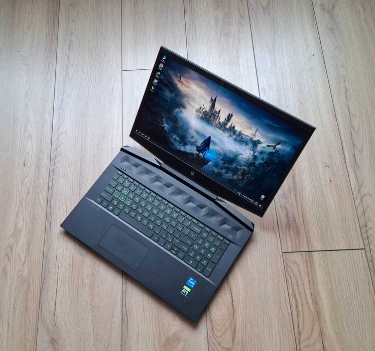 17.3' HP Gaming Core i5-11300H/RTX 3050 4GB GDDR6/16GB/512GB