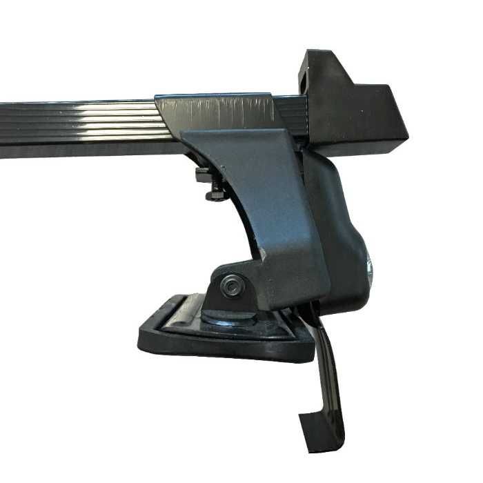 Напречни греди с ключ, багажник за кола, Универсален, 2бр, 118см