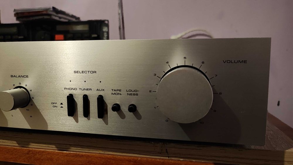 amplificatoare Nikko NA-390 II cu sunet superb, Kenwood KA-770D, Fisher CA-869