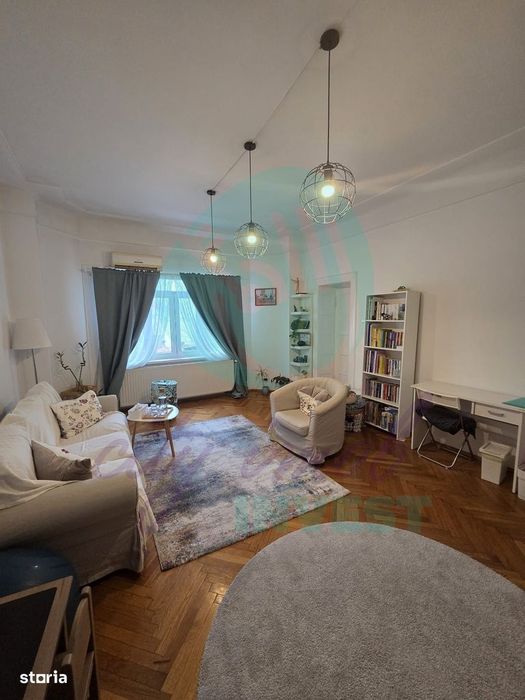 Spatiu, lumina si eleganta intr-un apartment interbelic