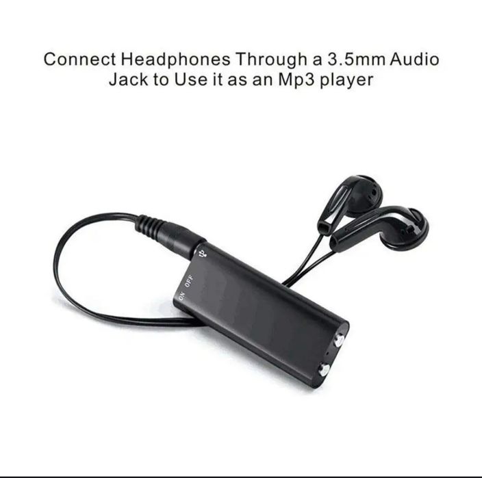 MINI DIKTAFON мини диктофон 8г