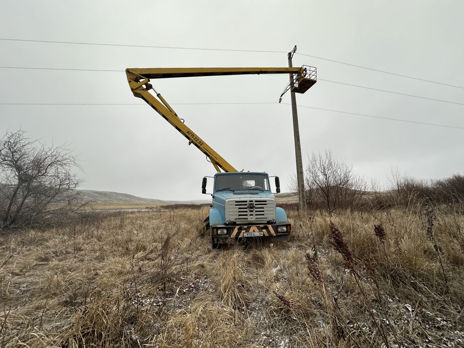 Услуги автовышки АГП