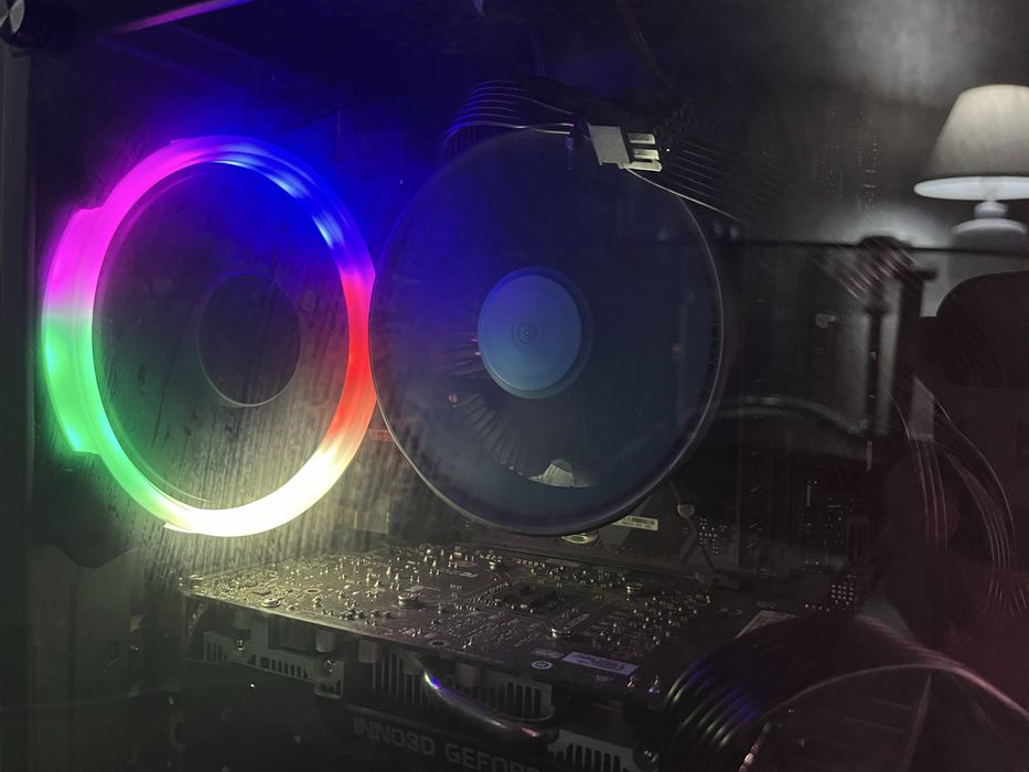 Игровой пк I5-9400F/GTX 1660 SUPER