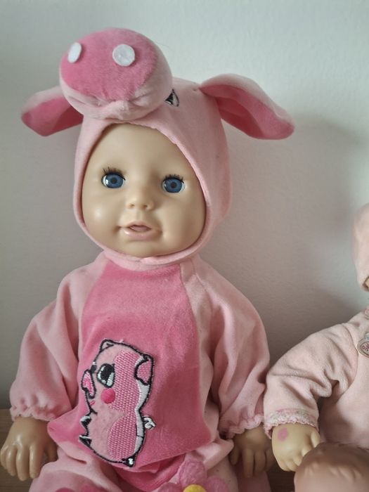 Vand lot jucarii cu 3 bebelusi ( 2 Zapf Creation si 1 Berenguer)