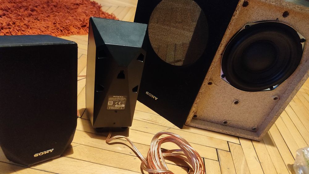Boxe difuzoare incinte audio Sony Fisher