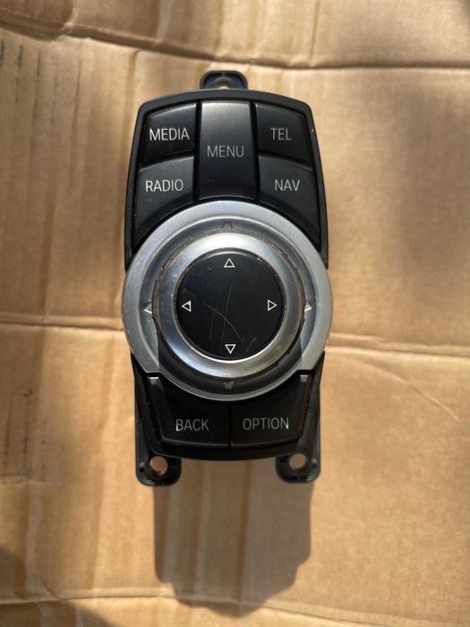 BMW 6 Series F06/F12/F11/F13 Навигация бутони дисплей