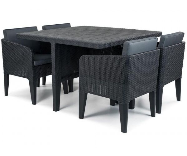 Set mobilier gradina terasa 5 piese Keter Columbia