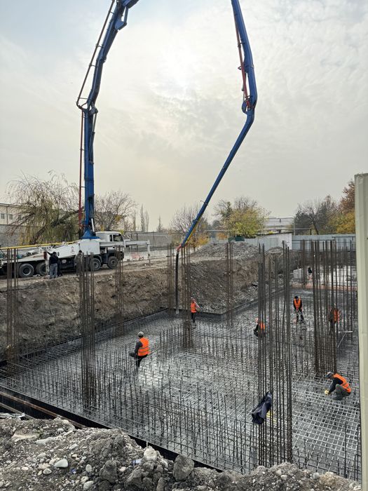 Beton Tayyor beton nasos avtobetononasos pompa