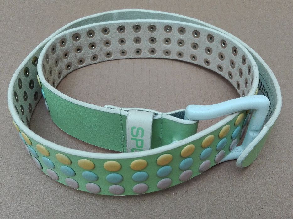 Колан от естествена кожа Split и гривни Low Life