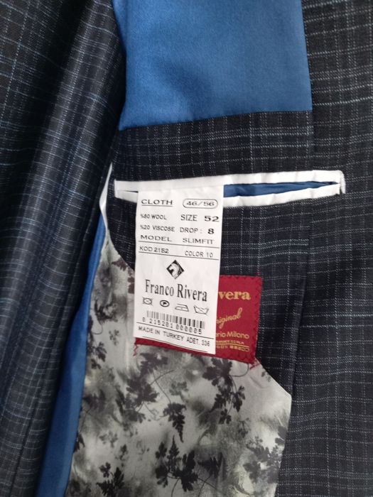 Мужской костюм тройка