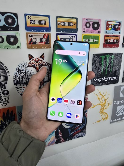 infinix 40 pro игровой 12+6/256gb Pubg Mobile