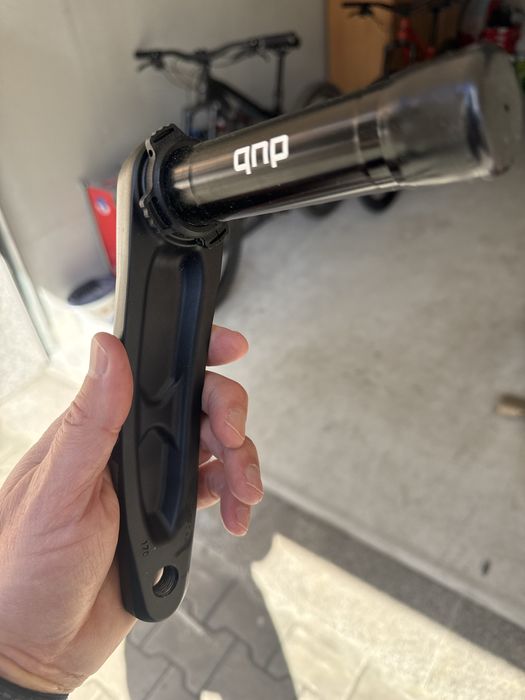 Курбели SRAM NX Eagle DUB - черни