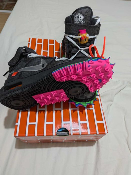 Nike Air Force 1 Mid Off-White Black