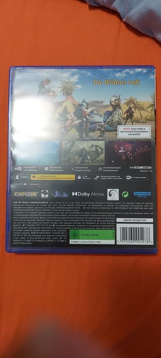 Vând joc Monster Hunter Wilds ps5