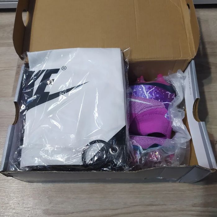 Nike Phantom GX "Thunder" бутсы (FG) Найк фантом