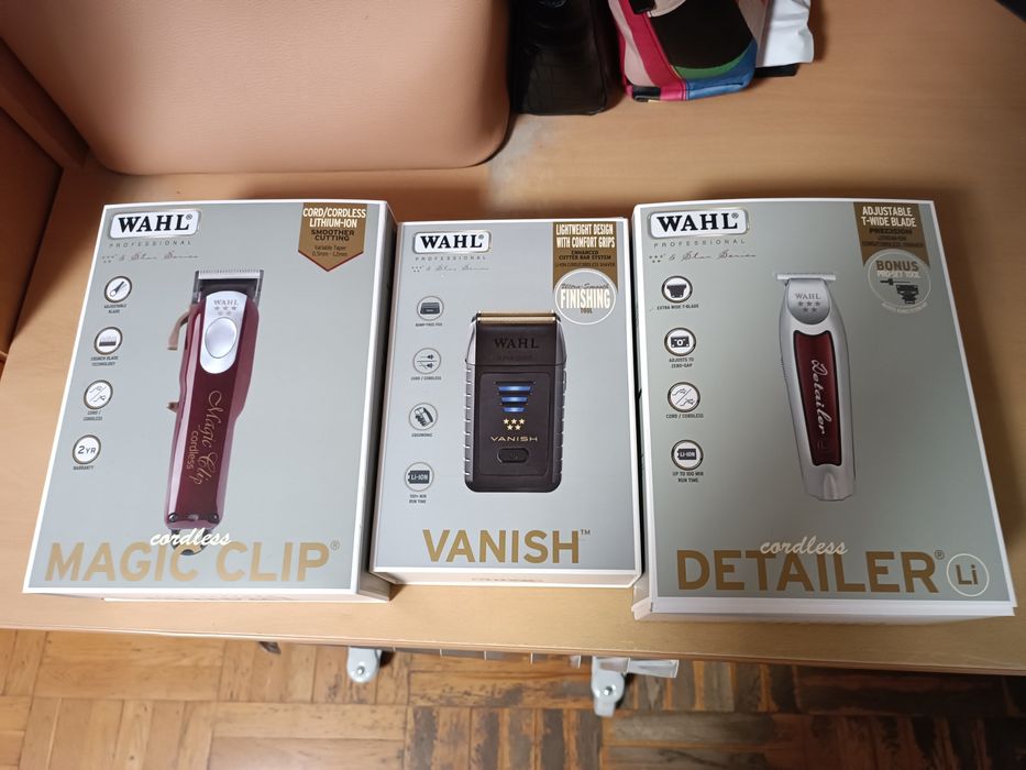 Цял комплект на Wahl НОВи