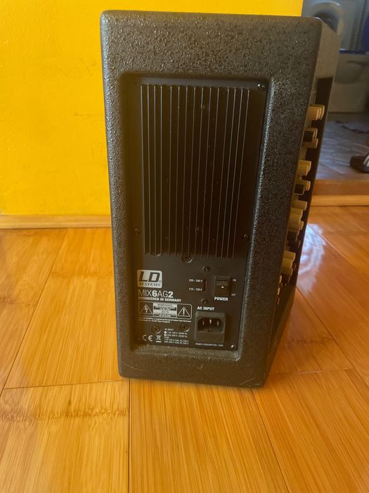 LD Systems mix boxă 6Ag2